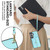 Samsung Galaxy S26 RFID Card Slot Phone Case with Long Lanyard - Mint Green