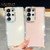 Samsung Galaxy S26 Rhinestone Glitter TPU 4-corners Anti-fall Phone Case - Light Green