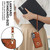 Samsung Galaxy S26 Rhombic Texture Card Bag Phone Case with Long Lanyard - Brown