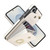 Samsung Galaxy S26 Ring Holder RFID Card Slot Phone Case - Beige