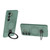 Samsung Galaxy S26 Ring Shield MagSafe TPU Phone Case with 360 Degree Rotating Holder - Green