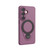 Samsung Galaxy S26 Ring Shield MagSafe TPU Phone Case with 360 Degree Rotating Holder - Wine Red