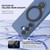 Samsung Galaxy S26 Ring Shield MagSafe TPU Phone Case with 360 Degree Rotating Holder - Wine Red