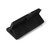 Samsung Galaxy S26 Rivet Buckle 9 Cards Three Fold Leather Phone Case - Black