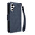 Samsung Galaxy S26 Rivet Buckle 9 Cards Three Fold Leather Phone Case - Blue