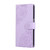 Samsung Galaxy S26 Rose Flower Embossed 3-Card Slots Leather Phone Case - Purple
