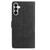 Samsung Galaxy S26 Rose Flower Embossing Pattern Leather Phone Case - Black