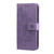 Samsung Galaxy S26 Seven-petal Flowers Embossing Leather Phone Case - Light Purple