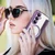 Samsung Galaxy S26 Shield MagSafe RFID Anti-theft Rhombus Leather Phone Case - Purple