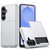 Samsung Galaxy S26 Shockproof Armor Phone Case with Card Slot - Silver