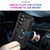 Samsung Galaxy S26 Shockproof TPU + PC Phone Case - Black