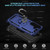 Samsung Galaxy S26 Shockproof TPU + PC Phone Case - Blue