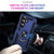 Samsung Galaxy S26 Shockproof TPU + PC Phone Case - Blue