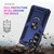 Samsung Galaxy S26 Shockproof TPU + PC Phone Case - Blue