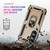 Samsung Galaxy S26 Shockproof TPU + PC Phone Case - Gold