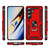 Samsung Galaxy S26 Shockproof TPU + PC Phone Case - Red