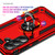 Samsung Galaxy S26 Shockproof TPU + PC Phone Case - Red