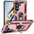 Samsung Galaxy S26 Shockproof TPU + PC Phone Case - Rose Gold