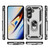Samsung Galaxy S26 Shockproof TPU + PC Phone Case - Silver