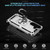 Samsung Galaxy S26 Shockproof TPU + PC Phone Case - Silver