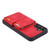 Samsung Galaxy S26 Skin Feel Dream RFID Anti-theft PU Card Bag Phone Case - Red