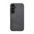 Samsung Galaxy S26 Skin Feel Magnetic Leather Back Phone Case - Dark Grey