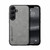 Samsung Galaxy S26 Skin Feel Magnetic Leather Back Phone Case - Light Grey