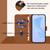 Samsung Galaxy S26 Skin Feel Solid Color Leather Phone Case with Lanyard - Brown