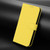 Samsung Galaxy S26 Skin Feel Solid Color Leather Phone Case with Lanyard - Lemon Yellow