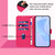 Samsung Galaxy S26 Skin Feel Solid Color Leather Phone Case with Lanyard - Rose Red