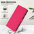 Samsung Galaxy S26 Skin Feel Solid Color Leather Phone Case with Lanyard - Rose Red
