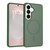 Samsung Galaxy S26 Skin Feel TPU Hybrid PC MagSafe Phone Case - Dark Green