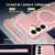 Samsung Galaxy S26 Skin Feel TPU Hybrid PC MagSafe Phone Case - Pink