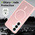 Samsung Galaxy S26 Skin Feel TPU Hybrid PC MagSafe Phone Case - Pink