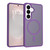 Samsung Galaxy S26 Skin Feel TPU Hybrid PC MagSafe Phone Case - Purple