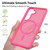 Samsung Galaxy S26 Skin Feel TPU Hybrid PC MagSafe Phone Case - Rose Red