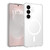 Samsung Galaxy S26 Skin Feel TPU Hybrid PC MagSafe Phone Case - Transparent