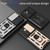 Samsung Galaxy S26 Sliding Camera Cover Design TPU+PC Phone Case - Green