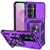 Samsung Galaxy S26 Sliding Camshield Holder Phone Case - Purple