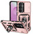 Samsung Galaxy S26 Sliding Camshield Holder Phone Case - Rose Gold
