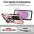 Samsung Galaxy S26 Sliding Camshield Holder Phone Case - Rose Gold