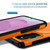 Samsung Galaxy S26 Sliding Camshield MagSafe Holder Phone Case - Orange