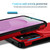 Samsung Galaxy S26 Sliding Camshield MagSafe Holder Phone Case - Red
