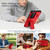 Samsung Galaxy S26 Sliding Camshield MagSafe Holder Phone Case - Red