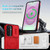 Samsung Galaxy S26 Sliding Camshield MagSafe Holder Phone Case - Red