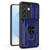 Samsung Galaxy S26 Sliding Camshield TPU+PC Phone Case with Card Slot - Blue