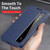 Samsung Galaxy S26 Smart View Window Leather Phone Case - Blue