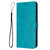 Samsung Galaxy S26 Solid Calf Texture Flip Leather Phone Case - Green