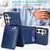 Samsung Galaxy S26 Solid Color Card Slots Bracket PU Phone Case - Blue