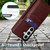 Samsung Galaxy S26 Solid Color Card Slots Bracket PU Phone Case - Brown